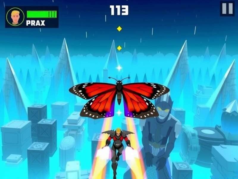 Monarch Storm Dash Gameplay Screenshot